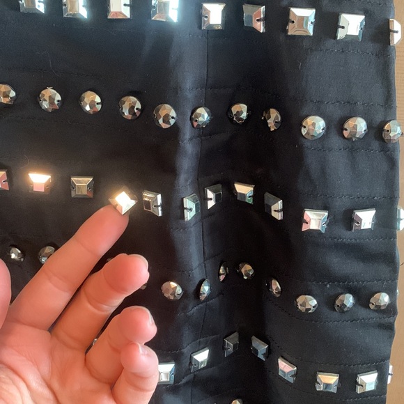 Y2k vintage Bebe embellished strapless Jessica rabbit dress - Picture 13 of 15